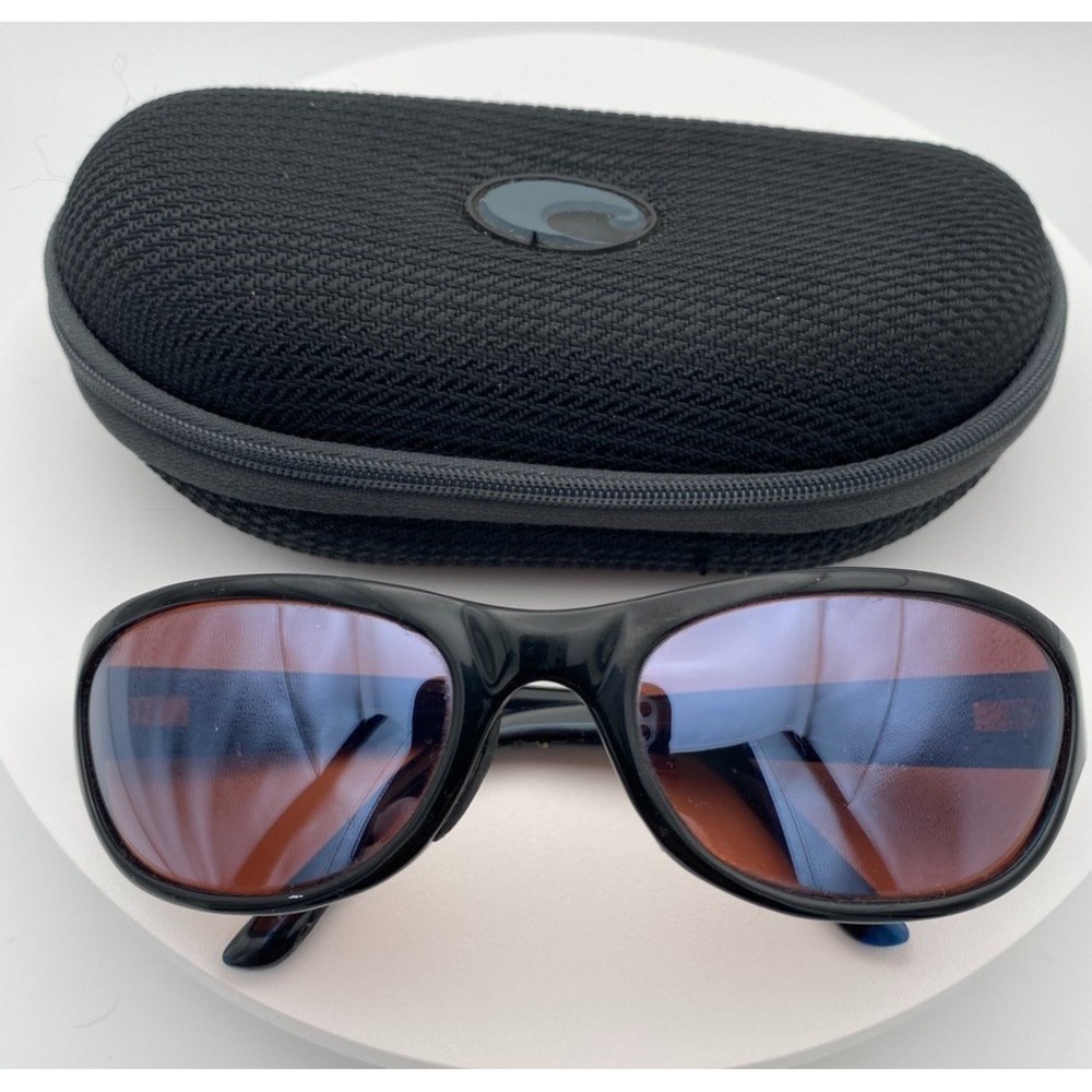 Costa Del Mar Sunglasses Poloarized Heavy Use for Parts or Repair